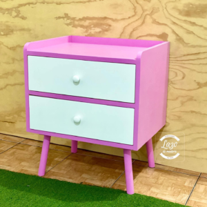 MESA DOBLE GAVETA