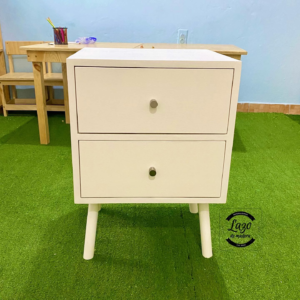MESA DOBLE GAVETA PLANA