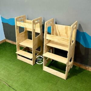 TORRE DE APRENDIZAJE 3 niveles/ silla